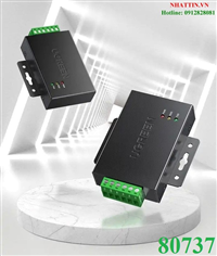 Thiết bị kéo dài tín hiệu RS-485 xa 1200M Ugreen 80737 cao cấp (Active RS-485 Repeater)