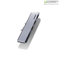 Thiết bị mở rộng HDMI/USB 3.0/SD/TF cho SurFace Pro chính hãng Ugreen 70338 cao cấp