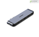 Thiết bị mở rộng USB type-C to HDMI/Hub USB 3.0 chính hãng Ugreen 50963 cao cấp