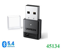 Thiết bị USB Bluetooth v5.4 Dongle cho PC chính hãng Ugreen 45134 cao cấp