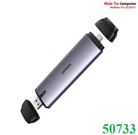 Vỏ đựng ổ cứng SSD Sata M.2 B-Key & M+B Key SATA NGFF 2280/2260/2242/2230 tốc độ 6Gbps Ugreen 70533
